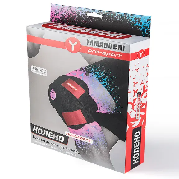 Бандаж на коленный сустав YAMAGUCHI Aeroprene Knee Support