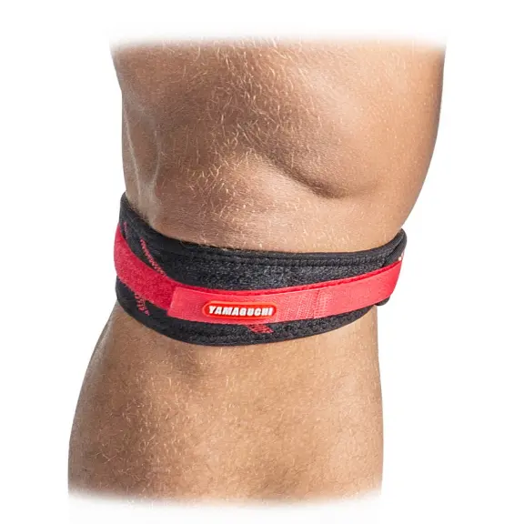 Фиксирующий ремень на колено YAMAGUCHI Aeroprene Patella Knee Strap