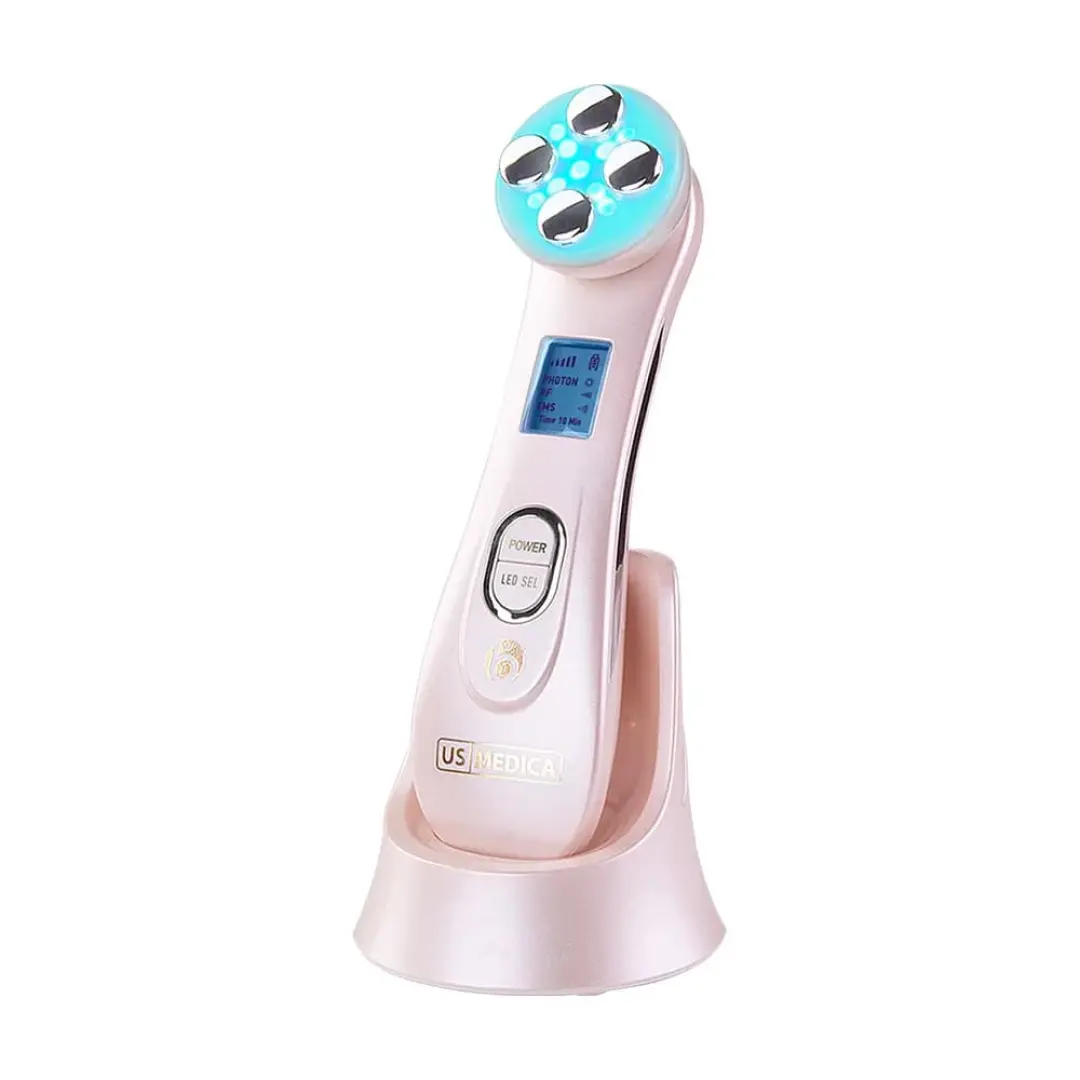Прибор для омоложения кожи лица и тела 6 в 1 US MEDICA Delight