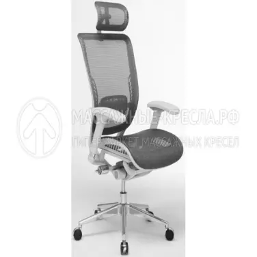 Компьютерное ортопедическое кресло Expert Spark (Grey)