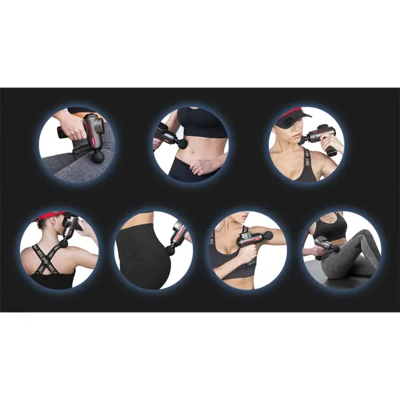 Перкуссионный массажер для тела Yamaguchi Therapy Massage Gun