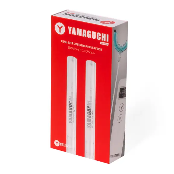 Гель для отбеливания зубов Yamaguchi Teeth Whitening Gel