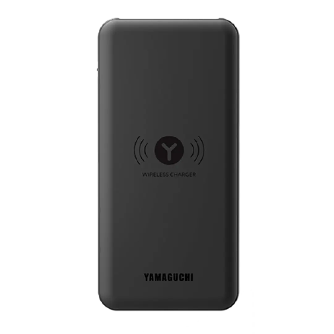 Внешний аккумулятор Power Bank c функцией беспроводной зарядки
