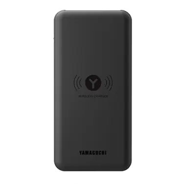 Внешний аккумулятор Power Bank c функцией беспроводной зарядки