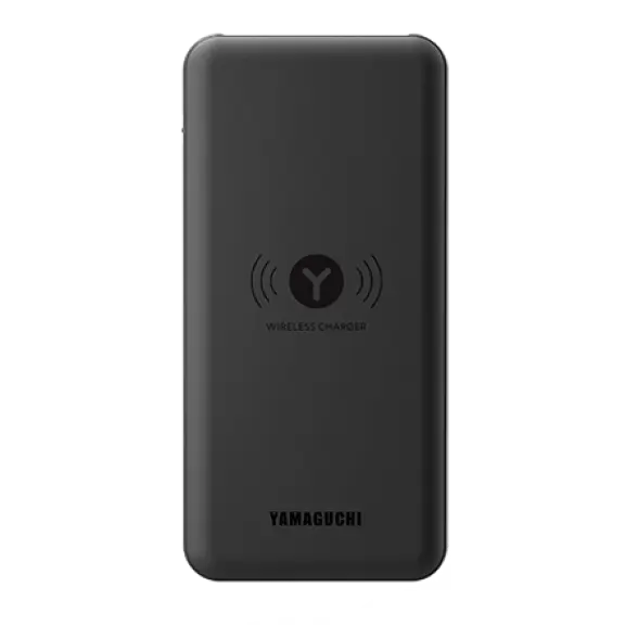 Внешний аккумулятор Power Bank c функцией беспроводной зарядки