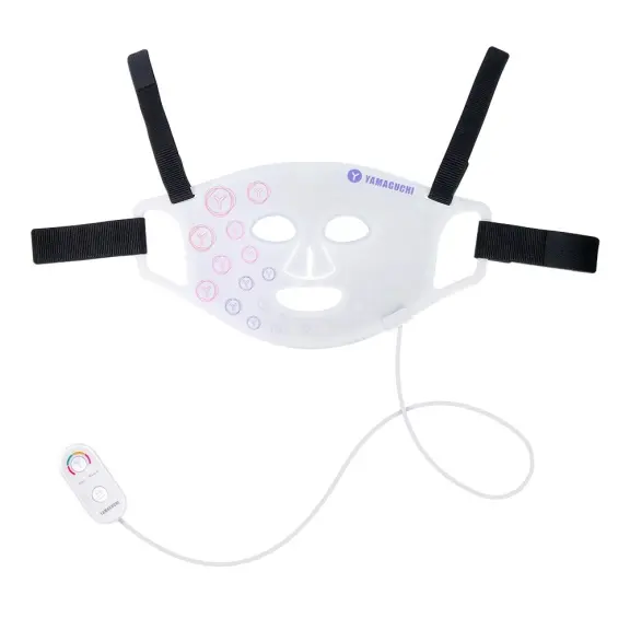 Светодиодная силиконовая маска для лица Yamaguchi LED Light Therapy Mask