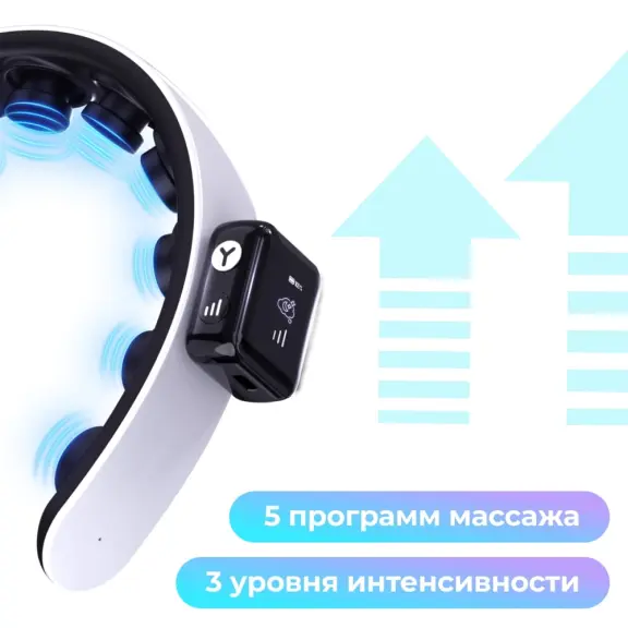 Массажный ободок для головы и шеи Yamaguchi Headband