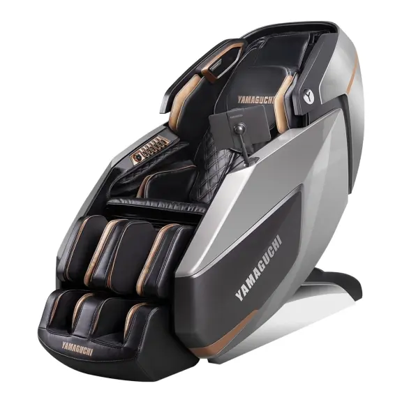 Массажное кресло нового поколения Yamaguchi Xi Ultra Black