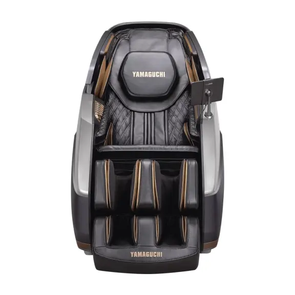 Массажное кресло нового поколения Yamaguchi Xi Ultra Black