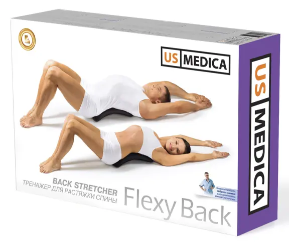 Тренажер для растяжки спины US MEDICA FlexyBack
